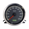 MCS speedometer. kmh. 'k' face 00-03 Softail (excl. FXSTD Deuce), 95-0