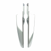Wind deflector set. Chrome 86-17 FLST/C/F/FB/FBS