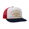 Loser Machine Double down cap white/red/navy