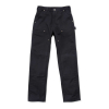  Carhartt Duck D. Front Logger pant black