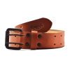 Trip Machine Belt Double Pin Vintage Tan Medium (32 - 34) The Trip Mac