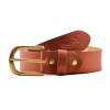 Trip Machine Classic Belt Vintage Tan Large (36 - 38) In An Era Of Fas