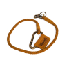 Trip Machine Braided Key Chain Tan Complete Length With Carabiner 25 I