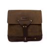 Trip Machine, Messenger Bag. Tobacco Brown Universal Inspired From The