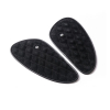 Trip Machine, Diamond Leather Gas Tank Pad Set. Black Suede To Your Ta