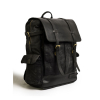 Trip Machine, Rambler Backpack. Black Universal Heavy Duty Waxed Canva