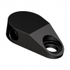 Goodridge Inverted flare brake tee Universal Black plated carbon steel