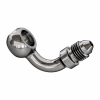 Goodridge Banjo fitting 3/8, 90 degree, 10mm Fits straight to Goodridg
