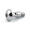 Breather banjo bolt. button head 99-07 Twin Cam (NU) 3/8-16 threaded.