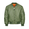 Ma-1 Bomber Flight Jacket Green