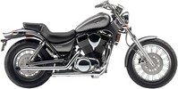 Cobra Exhaust Steel 2" Drag Pipe Slash Cut Chrome Blvd Drag Pipes Vs 1