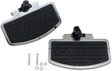 Cobra Classic Rear Floorbord Kit Chrome Pass F/Boards Vtx1300S