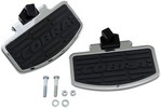 Cobra Classic Rear Floorbord Kit Chrome Pass Flrbrds Vtx1800
