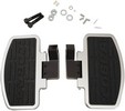 Cobra Classic Rear Floorbord Kit Chrome Pass F/Boards Vn1500N