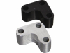 Forward Control Spacer Bracket 30 mm Aluminium Polished Left