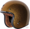 Torc T-50 ppen hjlm, XL, Guld Flake