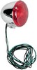 Chris Products Flat Lens Turn Sig.-Red Flat Lens Turn Sig.-Red