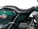 Saddlemen Profiler Seat Black Harley Davidson Profile St W/Fr Flsh Kin
