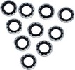 Drag Specialties Banjo Washer Steel/Rubber 3/8"/10Mm 3/8"/10Mm Banjo W