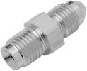 Drag Specialties Adapter Fitting An-3X3/8" Male Chrome #3Male X3/8Ivf