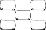 James Gasket Rocker Cover Lower Gasket Lwr Rkr Cvr Gskt 92-99Bt