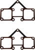James Gasket Rocker Cover Gasket Rock.Cov.Metl.W/Sil.66-84