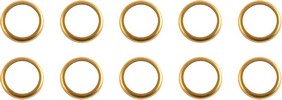 James Gasket Washer Drain Plug Brass 36-86 Drain Plug Washer