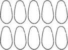 James Gasket Gasket Primary Cover Prim Gskt .062 52-69 Xl