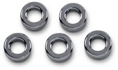 Drag Specialties Spacer 5/16 X 5/8 X 1/4 Chrome 5/16 X 5/8 X 1/4 Chr S