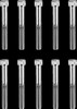 Drag Specialties Socket-Head Bolt 1/4-28X2 Knurled Chrome 1/4-28 X 2 S