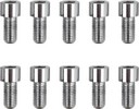 Drag Specialties Socket-Head Bolt 5/16-24X0.625 Smooth Chrome 5/16-24