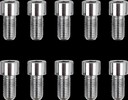 Drag Specialties Socket-Head Bolt 5/16-24X0.625 Smooth Chrome 5/16-24