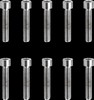 Drag Specialties Socket-Head Bolt 8-32X0.875 Smooth Chrome 8-32 X 7/8