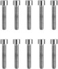 Drag Specialties Socket-Head Bolt 10-24X1 Smooth Chrome 10-24 X 1 Smth