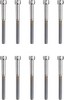 Drag Specialties Socket-Head Bolt 10-24X2 Knurled Chrome 10-24 X 2 Soc