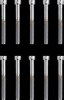 Drag Specialties Socket-Head Bolt 10-24X2 Knurled Chrome 10-24 X 2 Soc