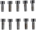 Drag Specialties Socket-Head Bolt 10-32X0.5 Smooth Chrome 10-32 X 1/2