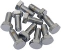 Drag Specialties Hex-Head Bolt 5/16-18X0.75 Chrome 5/16-18X 3/4 Chr He