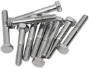 Drag Specialties Hex-Head Bolt 5/16-24X2 Chrome 5/16-24 X 2 Chrome Hex