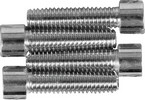 Drag Specialties Chrome Socket-Head Handlebar Clamp Bolt Kit Smooth Sm