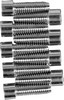 Drag Specialties Chrome Socket-Head Kicker Cover Bolt Kit Smooth Smth