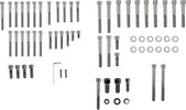Drag Specialties Chrome Socket-Head Motor Bolt Kit Smooth 77-E84 Xl Sm