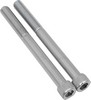 Drag Specialties Chrome Socket-Head Generator Bolt Kit Knurled Sckt Hd