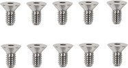 Drag Specialties "Tin"-Style Derby Cover Screw Knurled Derb/Insp Screw