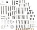 Drag Specialties Chrome Socket-Head Motor Bolt Kit Knurled Sckt Head M