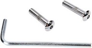 Drag Specialties Chrome Button-Head Poin Cover Bolt Kit Point Cvr Butt