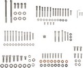 Drag Specialties Chrome Socket-Head Motor Bolt Kit Smooth Smth Sckt Mo
