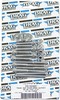 Drag Specialties Chrome Socket-Head Transmission End Cover Bolt Kit Kn