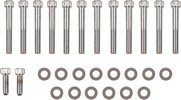 Drag Specialties Allen-Head Rocker Box Bolt Kit Chrome Alen Head R-Box