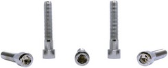 Drag Specialties Socket-Head Bolt 1/2-13X2.75 Smooth Chrome 1/2X13X2-3